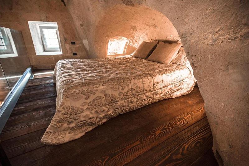 Suite La Stalla Matera Exterior foto