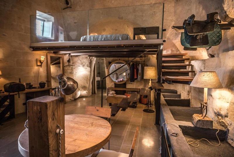 Suite La Stalla Matera Exterior foto