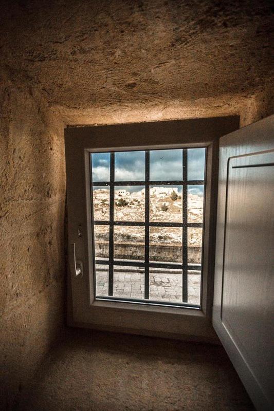 Suite La Stalla Matera Exterior foto