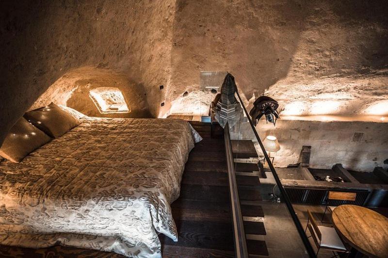Suite La Stalla Matera Exterior foto